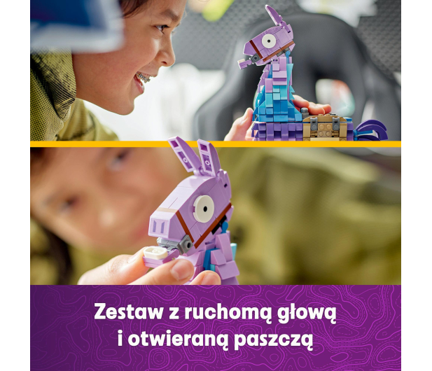 LEGO Fortnite 77071 Lama zaopatrzeniowa - 1298633 - zdjęcie 6